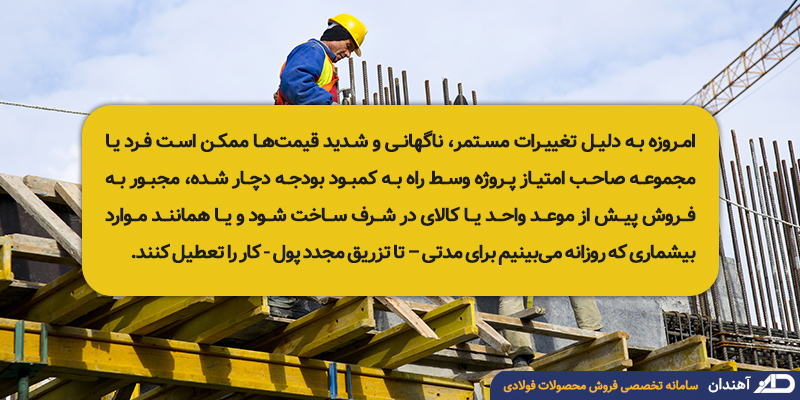 قیمت تورم آهن